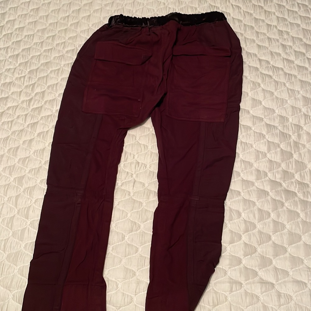 Haider Ackerman Red Patchwork Crop M - image 3